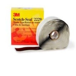 3M Tape 25mm x 3m No 2229 RUBBER MASTIC ESS-264798